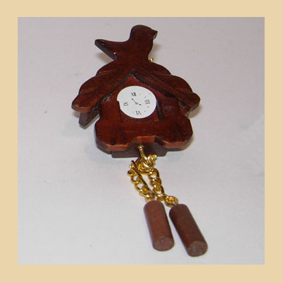 Reloj Cuco madera.