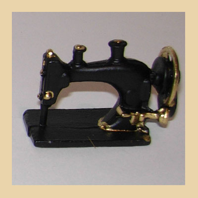 Máquina de Coser en Hierro.