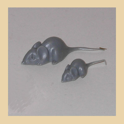 Ratón Plástico (venta por separado).