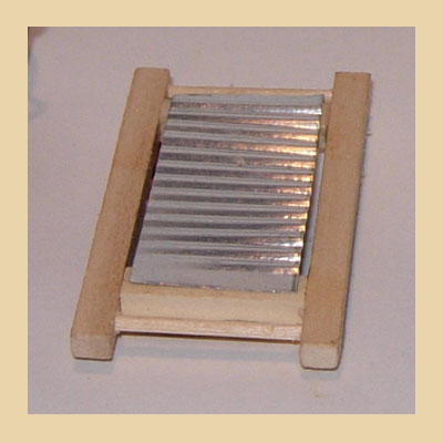 Tabla lavar Ropa(Métalica).