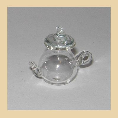Jarra de Cristal con Tapa y Cuello para Vaciar