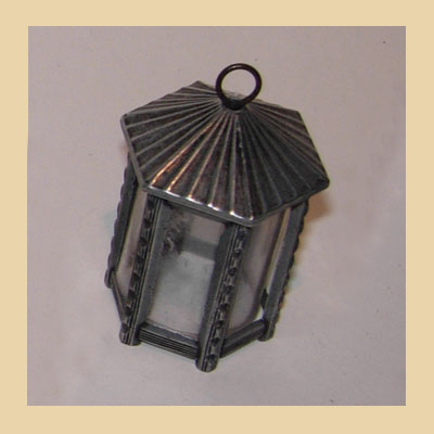 Farol Metal Hexagonal