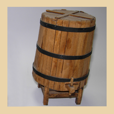 Barrica de Madera