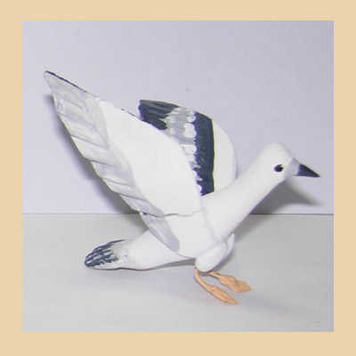 Gaviota Alas Abiertas