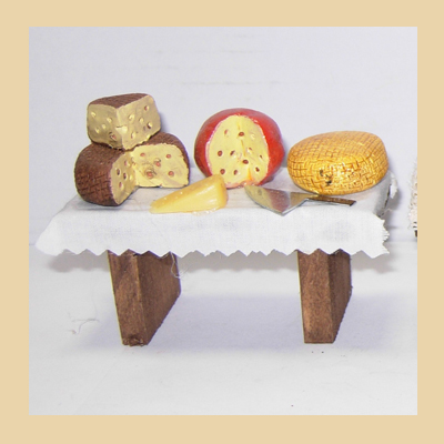 Mesa Rectangular Mini Quesos