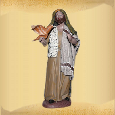 Pastor con Aguila