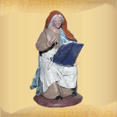 Pastora Haciendo Bolillo (con movimiento)