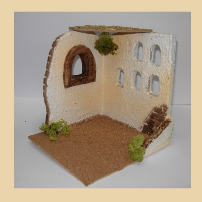 Casa Rincón con Ventanas para Bodega